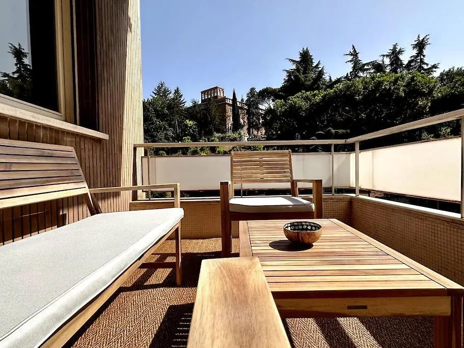 Apartment Luxurious Flat Close To The Vatican/Metro Rome