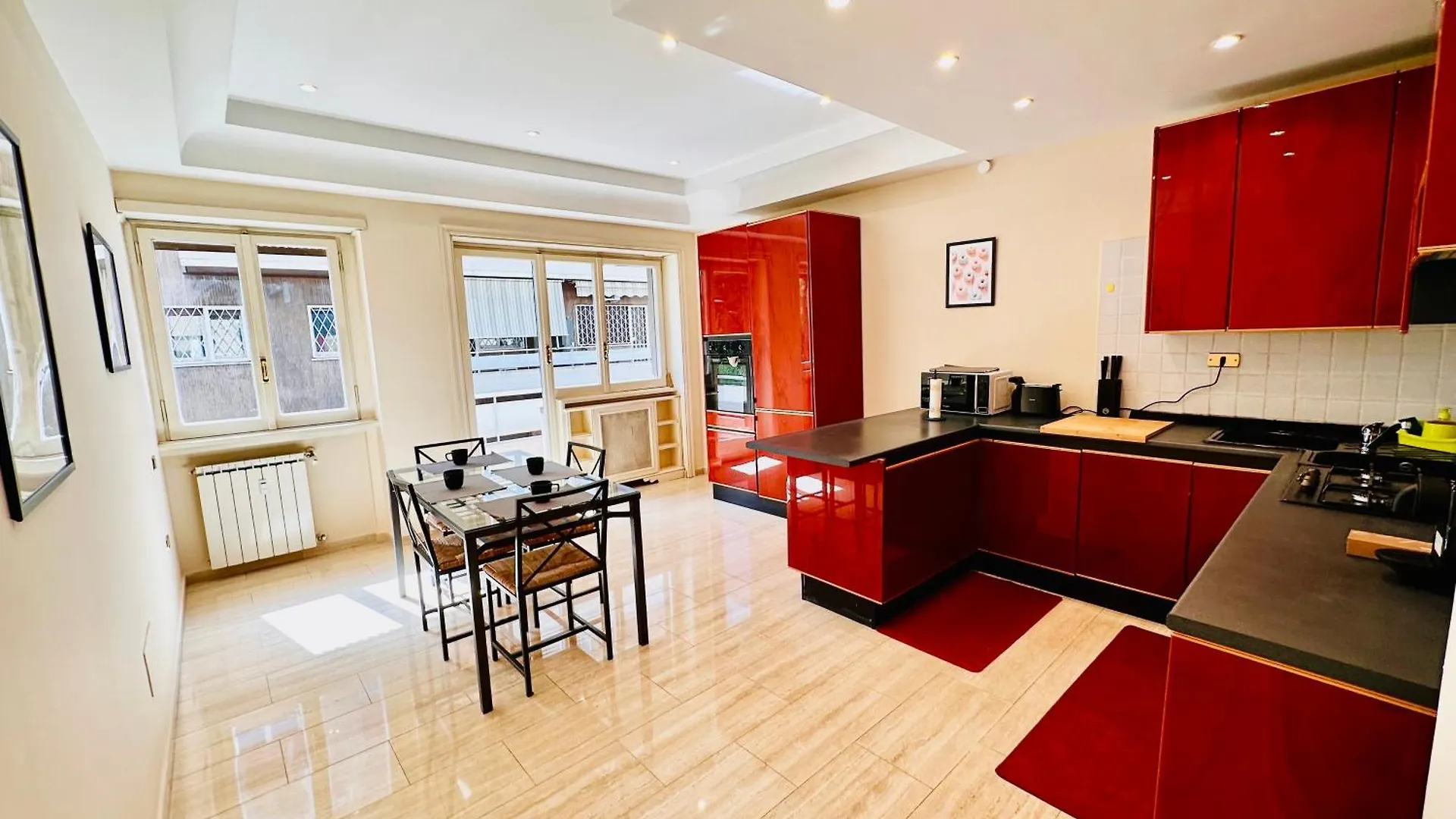 Luxurious Flat Close To The Vatican/Metro Rome