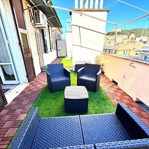Plein Ciel - Attico Vicino Al Centro - Parcheggio Privato Appartamento Genova